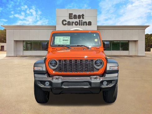 New 2025 Jeep Wrangler Sport S image 8