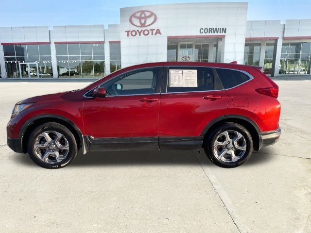 Used 2018 Honda CR-V EX image 2