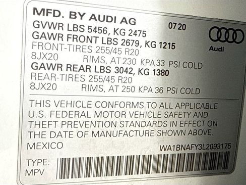 Used 2020 Audi Q5 2.0T Premium Plus w/ Premium Plus Package image 26