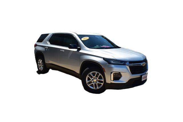 Certified 2022 Chevrolet Traverse LS FWD image 2