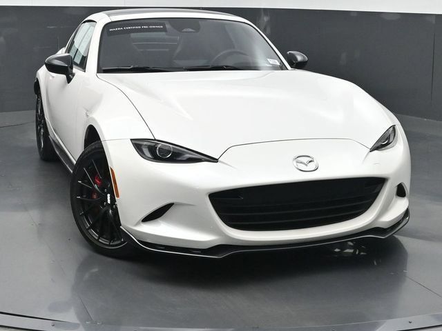Certified 2025 MAZDA MX-5 Miata RF Club RWD image 1