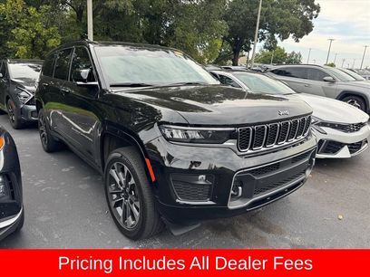 Used 2022 Jeep Grand Cherokee L Overland w/ Luxury Tech Group IV