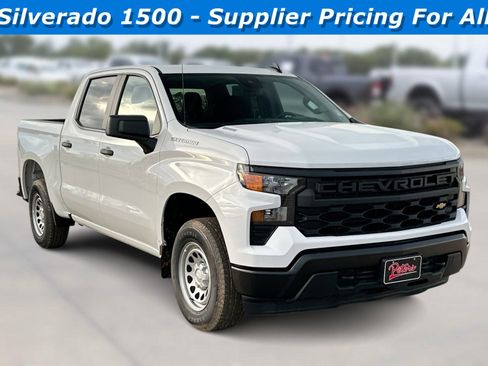 New 2026 Chevrolet Silverado 1500 W/T w/ WT Value Package image 1