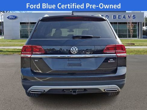 Used 2019 Volkswagen Atlas SE w/ Panoramic Sunroof Package AWD/4WD image 7