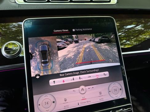 Used 2022 Mercedes-Benz S 580 4MATIC Sedan image 29