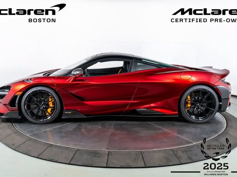 Used 2021 McLaren 765LT RWD image 2