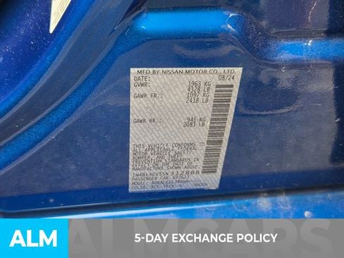 Used 2025 Nissan Altima 2.5 SR image 3