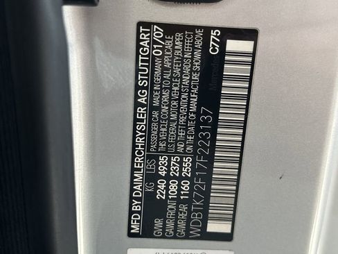 Used 2007 Mercedes-Benz CLK 550 Cabriolet image 30