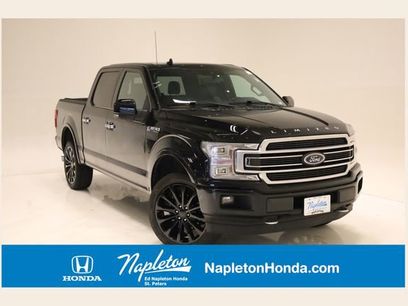 Used 2018 Ford F150 Limited w/ Trailer Tow Package