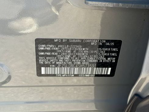 Used 2025 Subaru Forester Limited AWD/4WD image 30