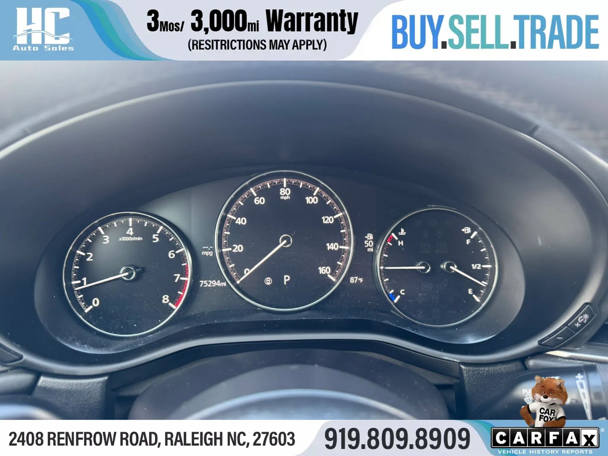 Used 2021 MAZDA CX-30 AWD 2.5 S w/ Select Package image 27