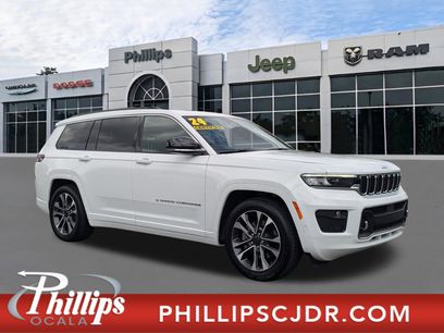 Certified 2024 Jeep Grand Cherokee L Overland w/ Luxury Tech Group IV