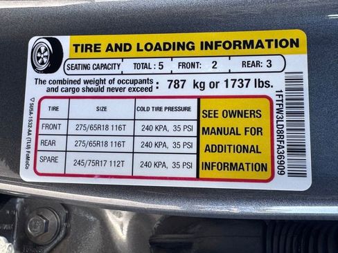 Used 2024 Ford F150 XLT w/ Mobile Office Package image 44