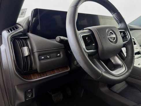 Certified 2025 Nissan Armada SL w/ Captain's Chari Seat Package AWD/4WD image 8