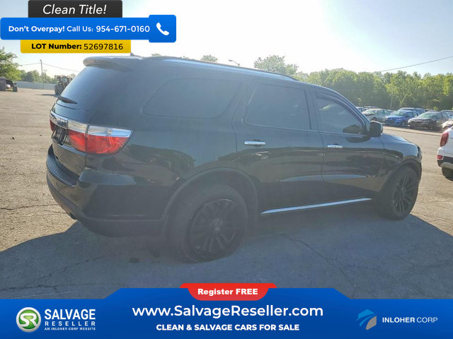 Used 2013 Dodge Durango Crew AWD/4WD image 4