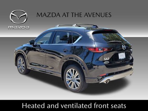 Certified 2025 MAZDA CX-5 Signature AWD/4WD image 6