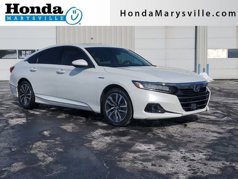 Certified 2021 Honda Accord EX image 1