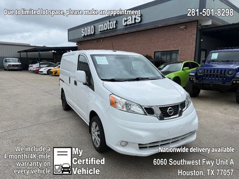 Used 2020 Nissan NV200 SV image 1