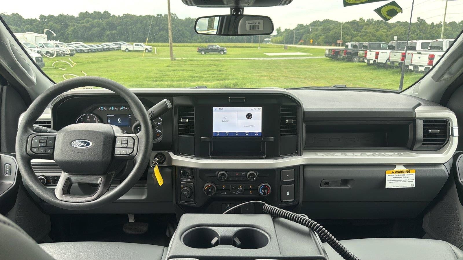 New 2026 Ford F350 XL w/ XL Chrome Package AWD/4WD image 13