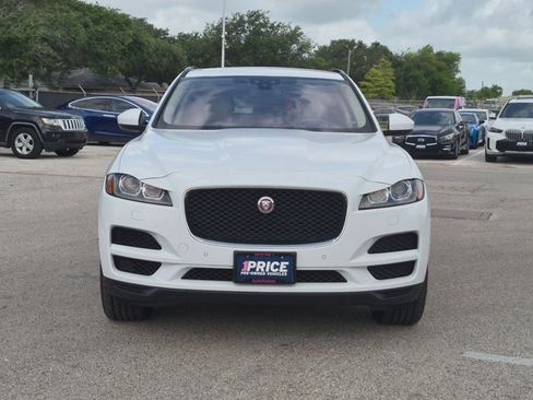 Used 2018 Jaguar F-PACE Premium AWD/4WD image 2