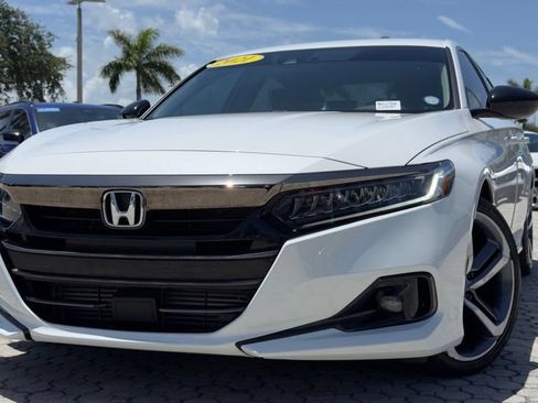 Used 2021 Honda Accord Sport Special Edition image 2