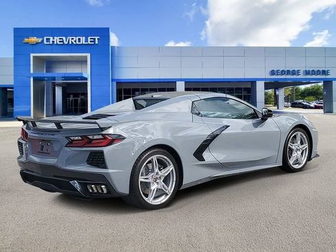 New 2025 Chevrolet Corvette Stingray Premium Conv w/ Z51 Performance Package image 4