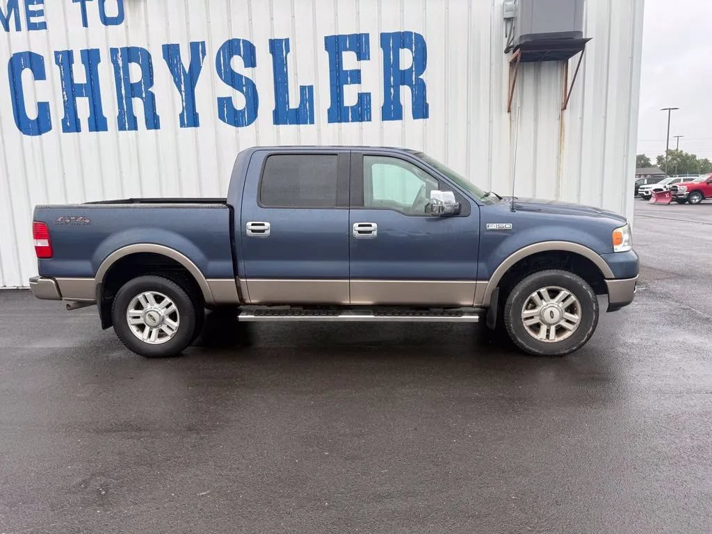 Used 2004 Ford F150 Lariat AWD/4WD image 9