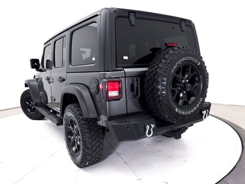Used 2022 Jeep Wrangler Unlimited Sport AWD/4WD image 6