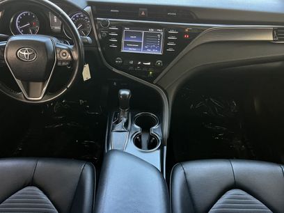 Used 2019 Toyota Camry SE