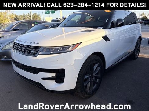 Used 2025 Land Rover Range Rover Sport SE AWD/4WD image 1