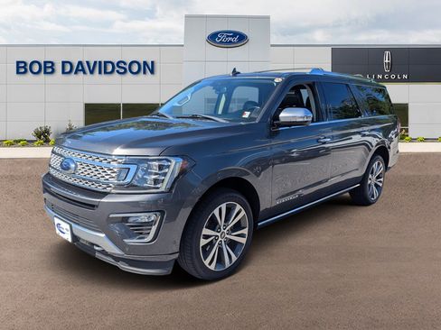 Certified 2020 Ford Expedition Max Platinum AWD/4WD image 1
