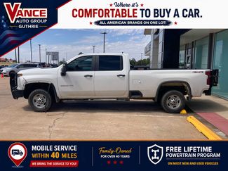 Used 2022 Chevrolet Silverado 2500 W/T w/ WT Fleet Convenience Package AWD/4WD video 1
