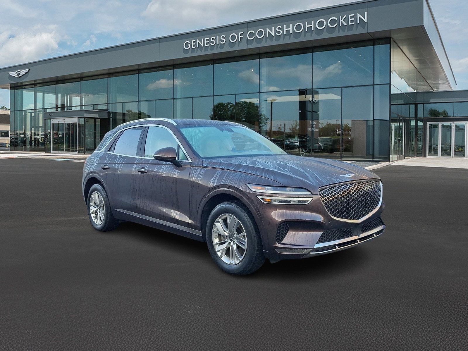 Certified 2022 Genesis GV70 2.5T AWD/4WD image 2