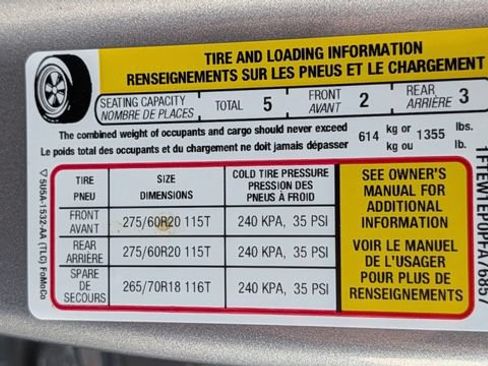 Used 2023 Ford F150 Lariat w/ Equipment Group 502A High AWD/4WD image 23