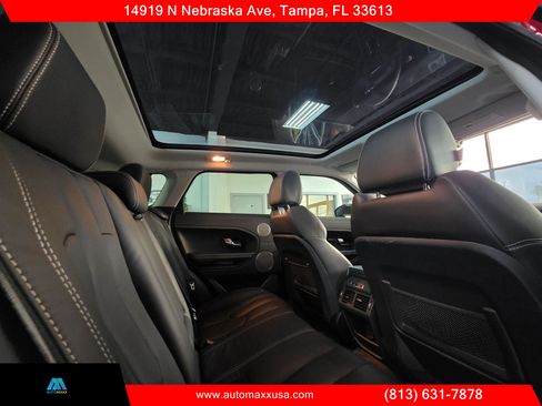 Used 2015 Land Rover Range Rover Evoque Dynamic AWD/4WD image 37