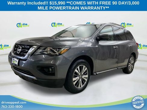 Used 2020 Nissan Pathfinder SL AWD/4WD image 1