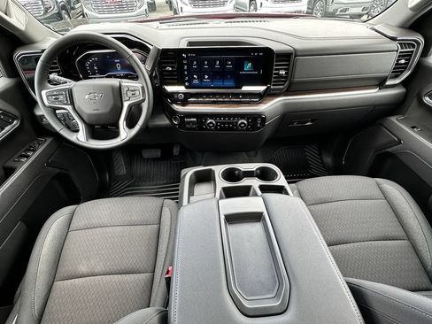 Used 2025 Chevrolet Silverado 1500 RST w/ LPO, Dark Essentials Package AWD/4WD image 30