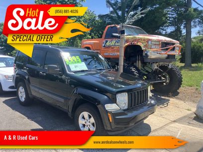 Used 2012 Jeep Liberty Sport