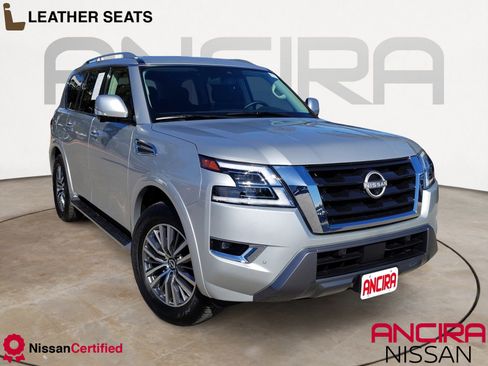Certified 2024 Nissan Armada SL w/ Cargo Package image 1