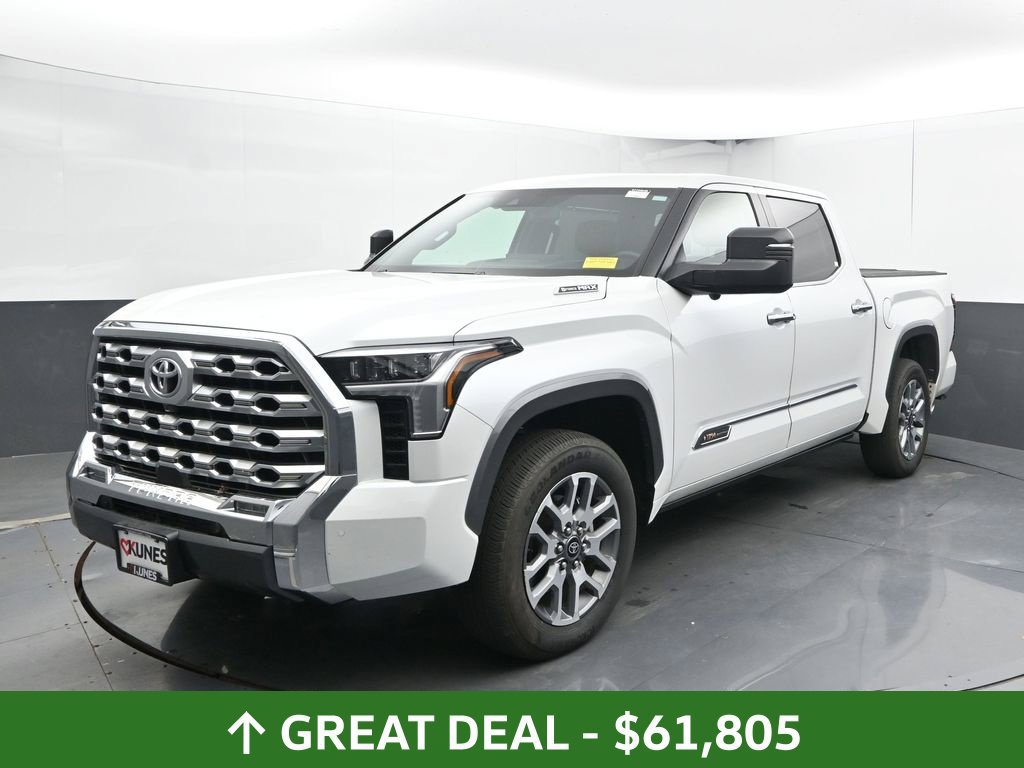 Used 2026 Toyota Tundra 1794 Edition AWD/4WD image 9