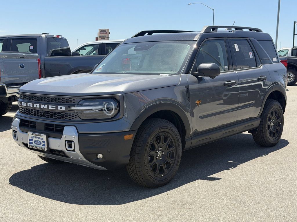 New 2025 Ford Bronco Sport Badlands w/ Badlands Tech Package AWD/4WD image 4