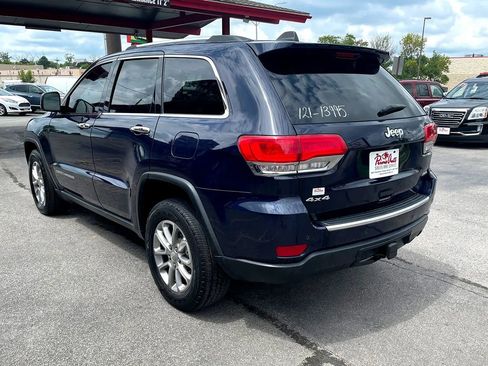Used 2016 Jeep Grand Cherokee Limited w/ Luxury Group II AWD/4WD image 4