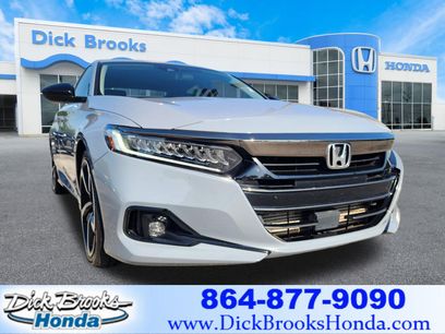 Certified 2022 Honda Accord Sport Special Edition