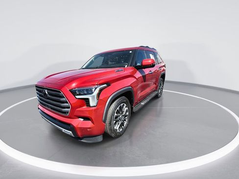 Used 2023 Toyota Sequoia Limited image 4