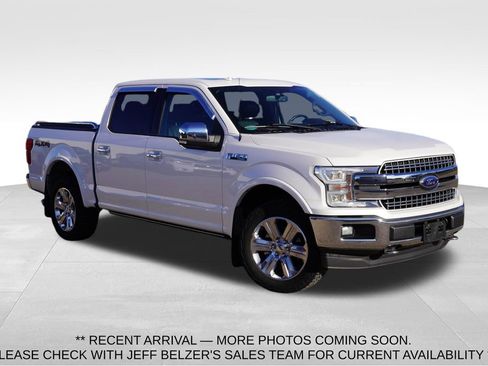 Used 2018 Ford F150 Lariat w/ Equipment Group 502A Luxury image 1
