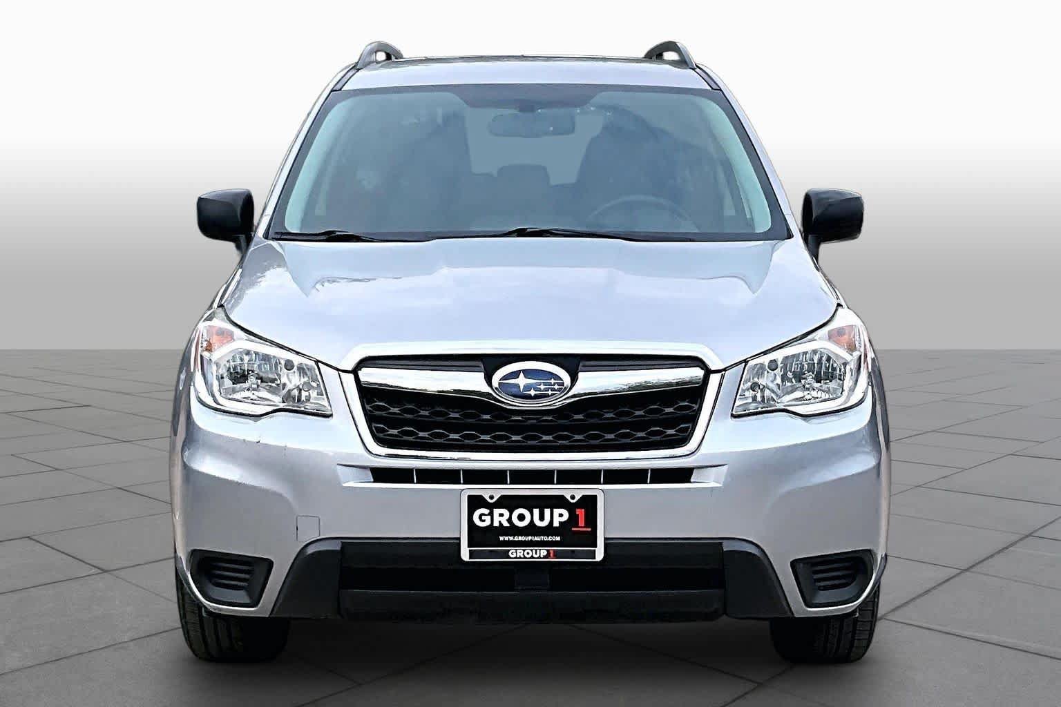 Used 2015 Subaru Forester 2.5i w/ Alloy Wheel Package AWD/4WD image 3