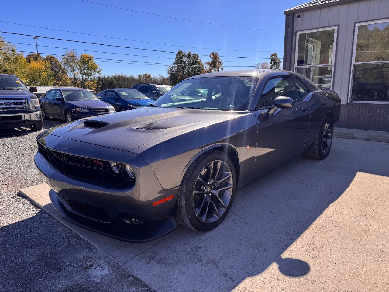 Used 2023 Dodge Challenger R/T Scat Pack RWD image 4
