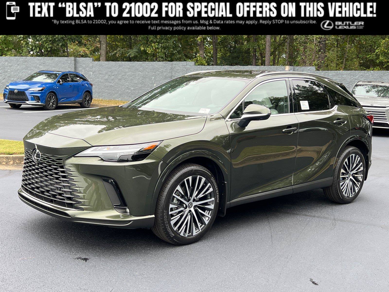 New 2026 Lexus RX 350 FWD image 1