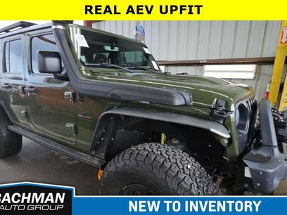 Used 2021 Jeep Wrangler Unlimited Rubicon