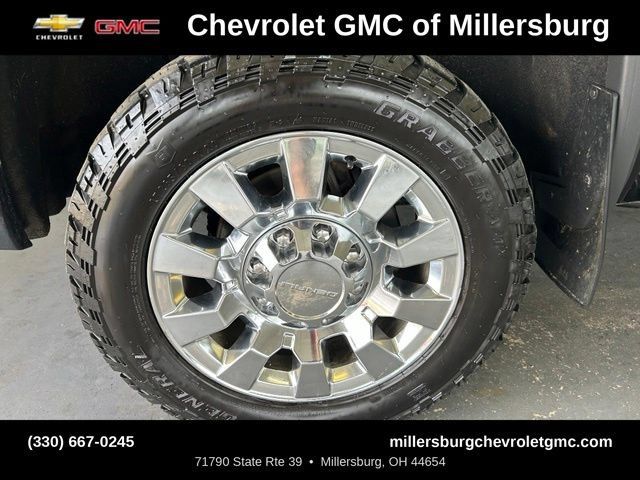 Used 2015 GMC Sierra 2500 Denali w/ Snow Plow Prep Package AWD/4WD image 13